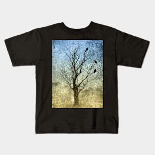 Three Crows Kids T-Shirt